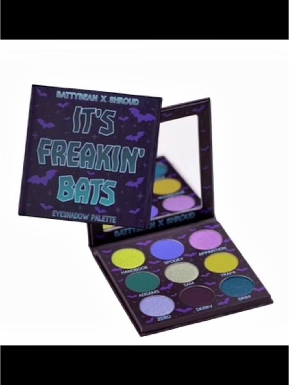 It's Freakin' Bats Eyeshadow Palette